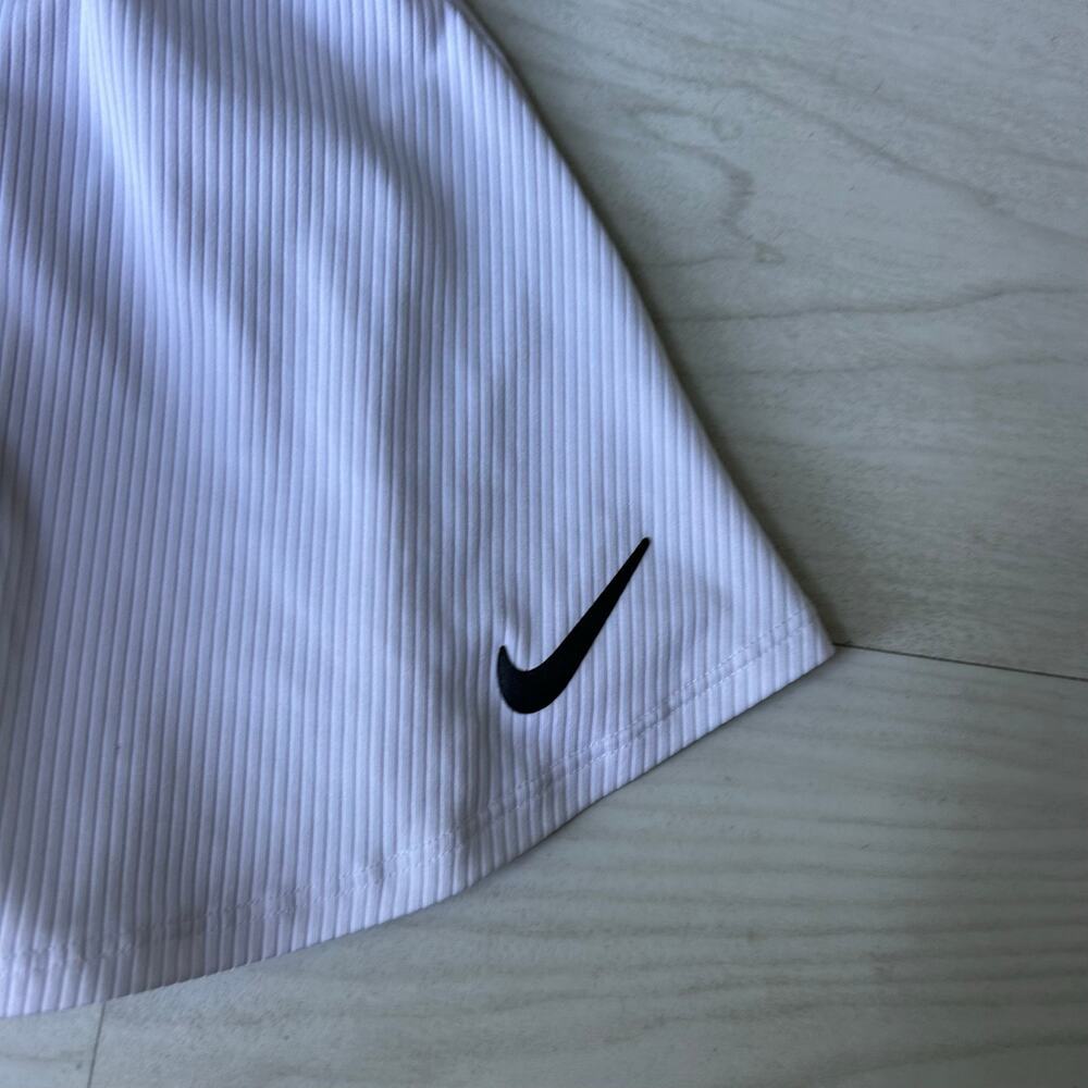 Nike White Tennis Skort Golf Pickleball Activewear Athletic Size Small - Picture 6 of 8